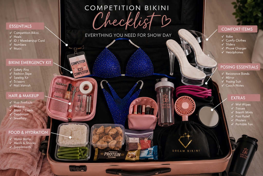Competition Bikini Checklist: Everything You Need for Show Day
