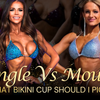 Triangle Cups vs Moulded Cups: Which Competition Bikini Cup Style Is Right For You?