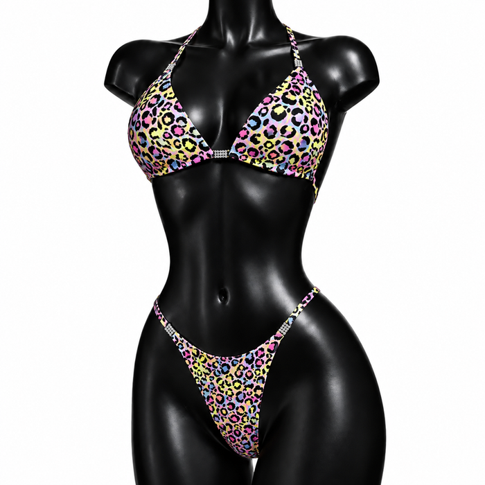 Fifi Pastel NPC Posing Bikini - Multicolour