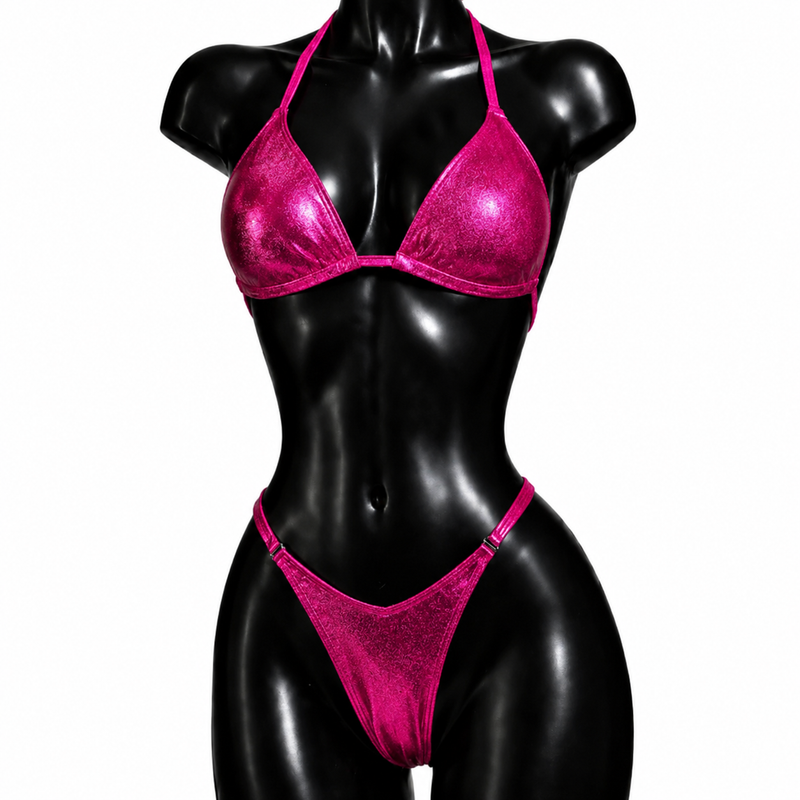 Blackcurrent Shine Fit Model Bikini - NPC