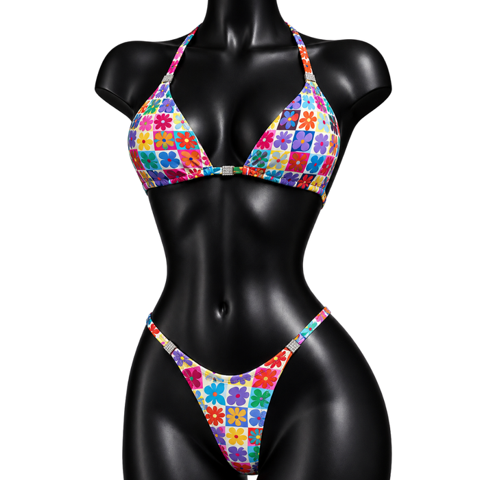 Romy NPC Posing Bikini - Multicoloured