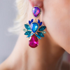 Dream Pink Sapphire Earrings
