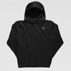 Bikini Athlete Oversized Black Hoodie