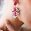 Dream Allure Earrings in Pink