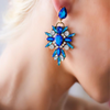 Dream Allure Earrings in Cobalt