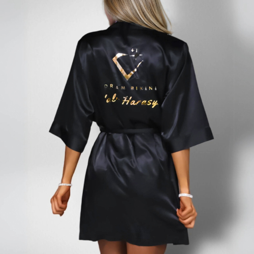 Bodybuilding Bikini Robe