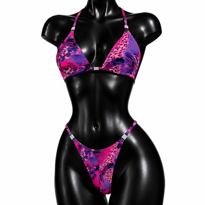 Digital Safari NPC Posing Bikini - Peach