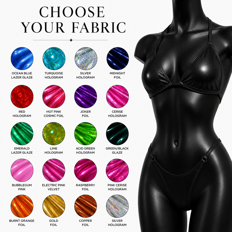 Choose Your Fabric Fit Model Bikini - NPC