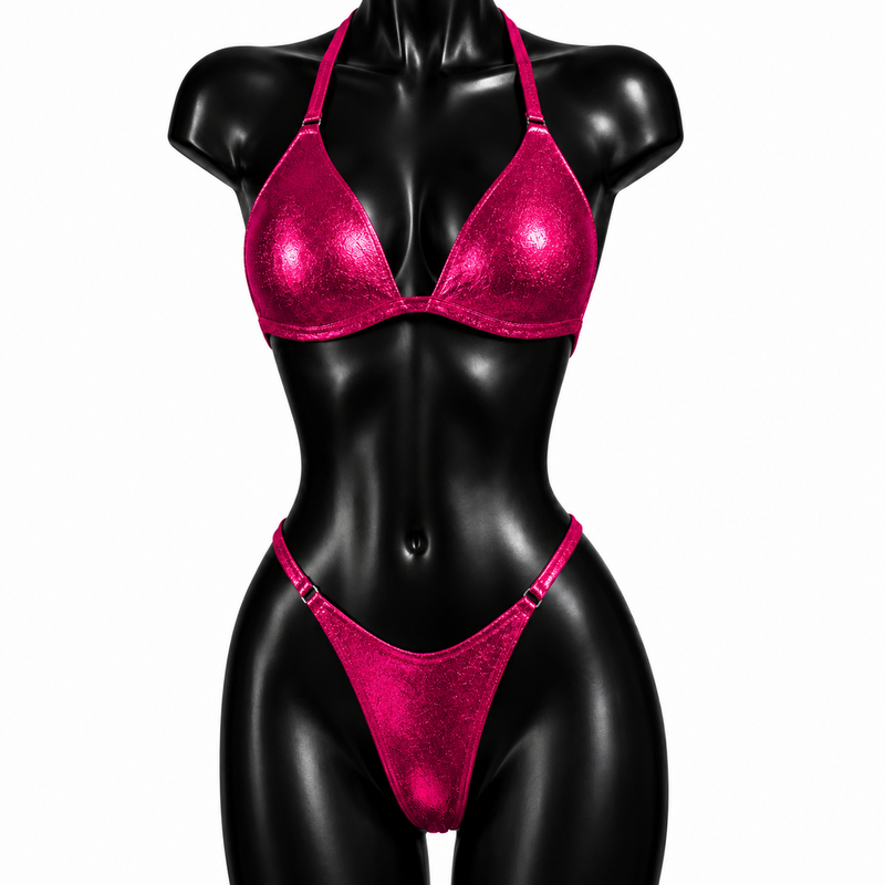 Blackcurrent Shine Fit Model Bikini - NPC